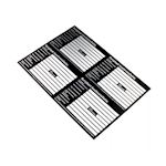 Kenplaat koelinstallatie stickervel GWP/CO2 (4 stickers)